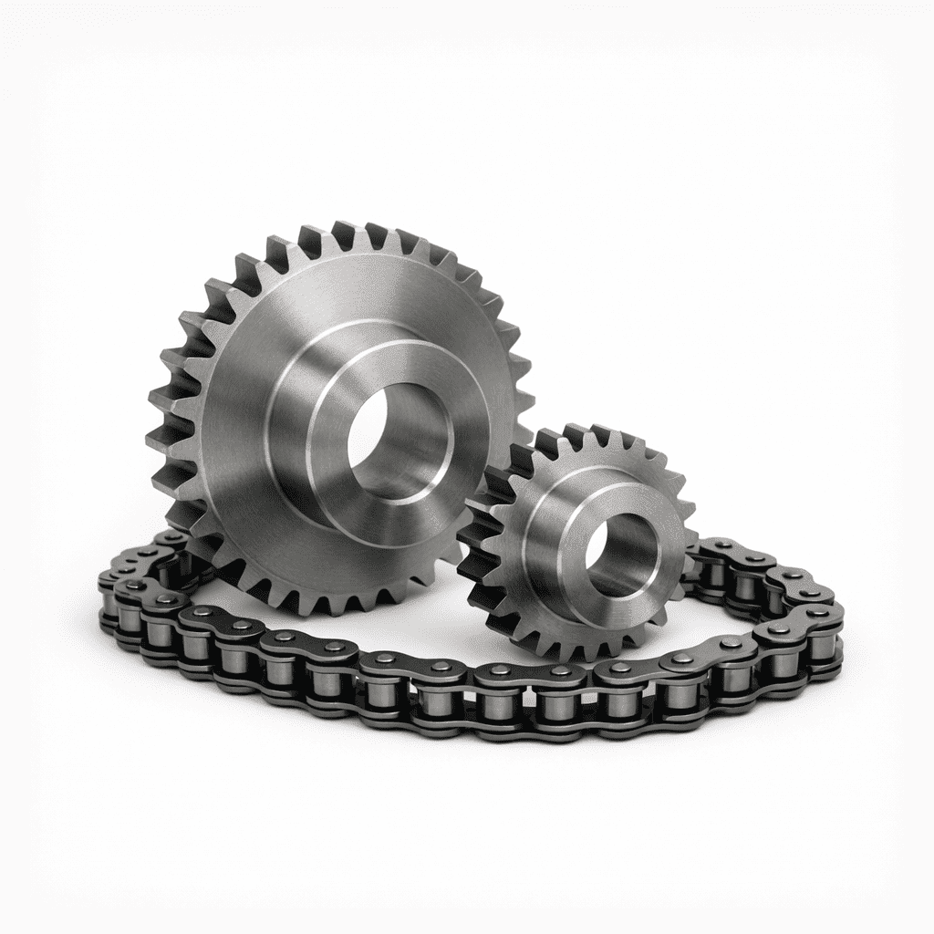 Cadenas y Piñones Inoxidables