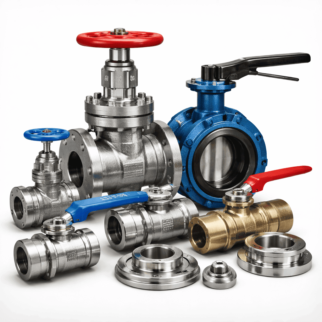 Chumaceras y Válvulas